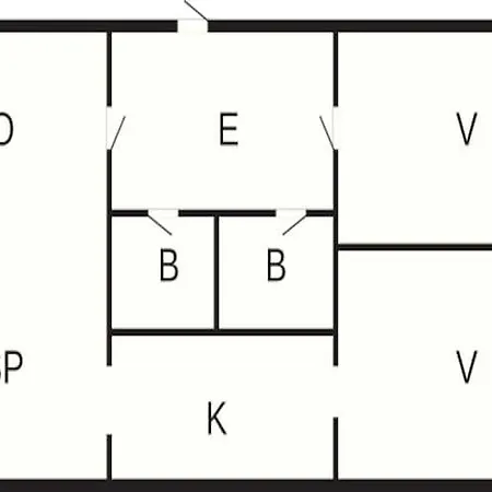 Apartman 4 Person In Rudk Bing