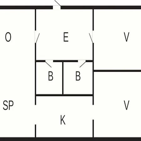 4 Person In Rudkøbing